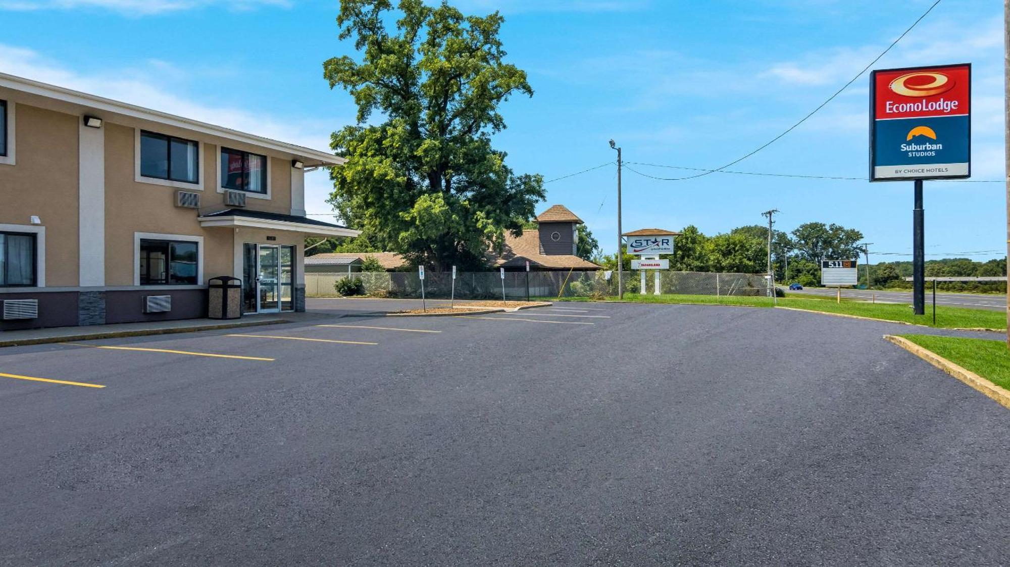 Econo Lodge Портедж Экстерьер фото